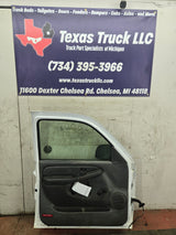 1999-2006 Chevrolet Silverado / GMC Sierra 1500 2500 3500 HD Driver Side Front Door LH - Summit White