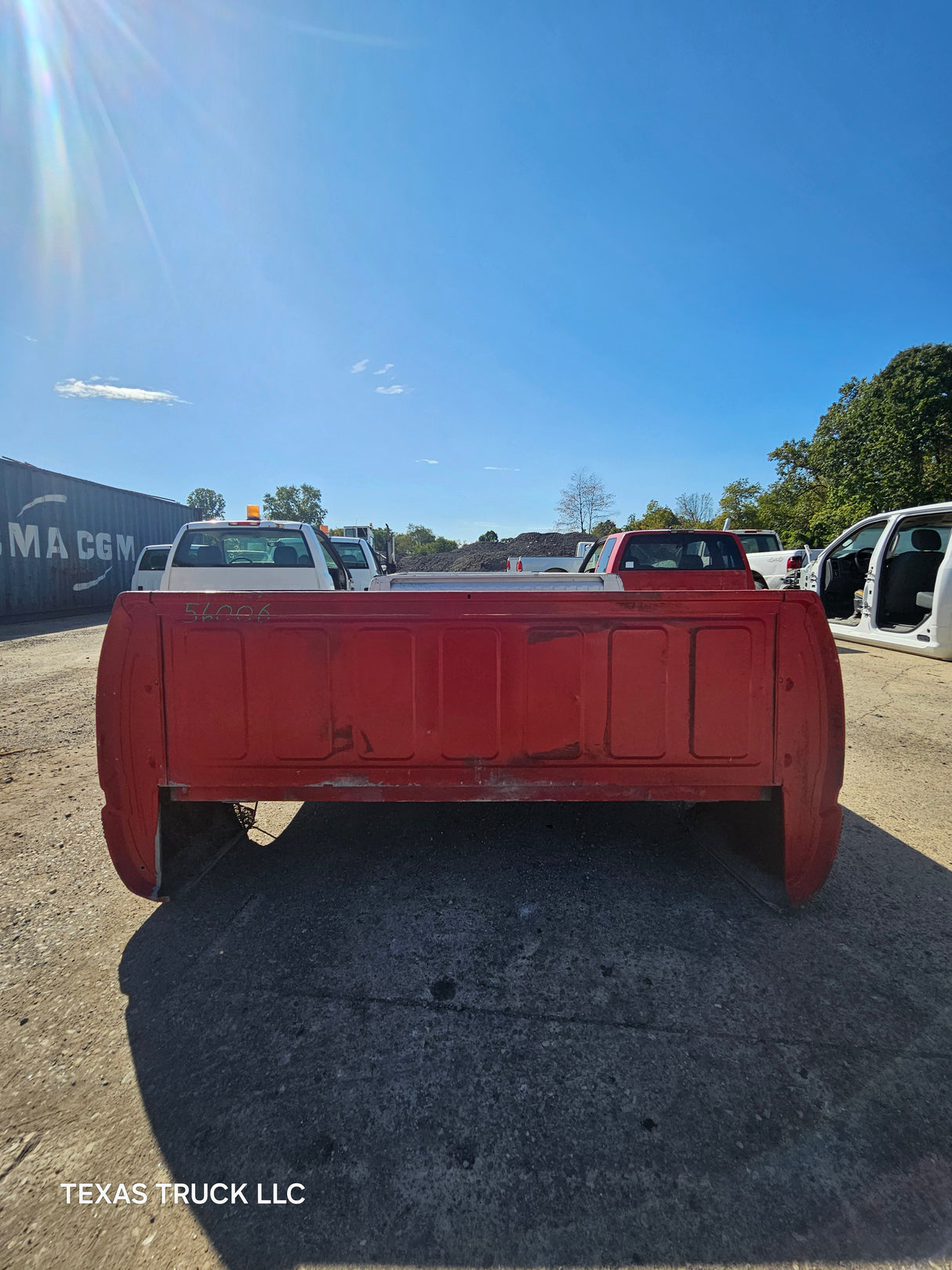 1988-1998 Chevrolet / GMC 1500 2500 3500 OBS 6' 6" Short Truck Bed - Red
