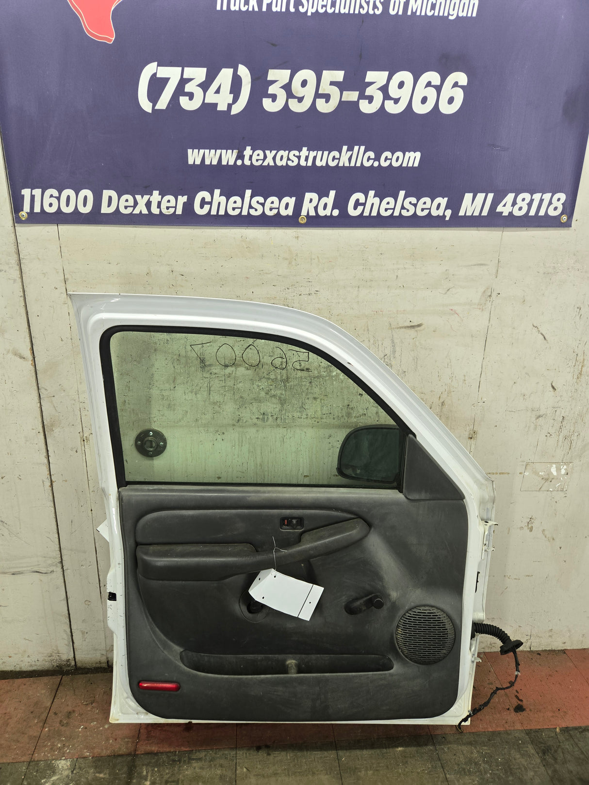 1999-2006 Chevrolet Silverado / GMC Sierra 1500 2500 3500 HD Driver Side Front Door LH - Summit White