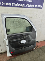 1999-2006 Chevrolet Silverado / GMC Sierra 1500 2500 3500 HD Driver Side Front Door LH - Summit White