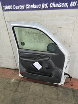 1999-2006 Chevrolet Silverado / GMC Sierra 1500 2500 3500 HD Driver Side Front Door LH - Summit White