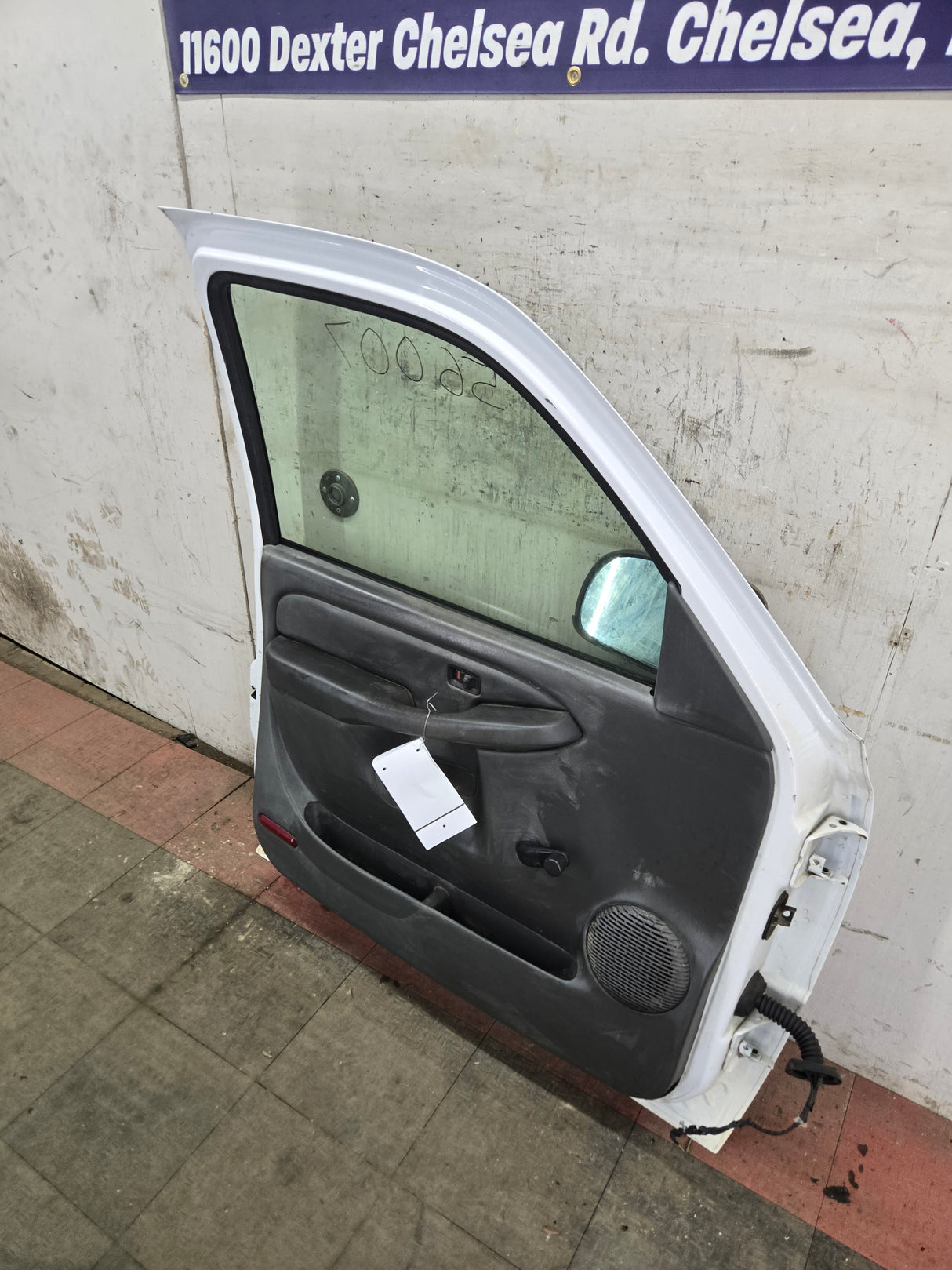 1999-2006 Chevrolet Silverado / GMC Sierra 1500 2500 3500 HD Driver Side Front Door LH - Summit White