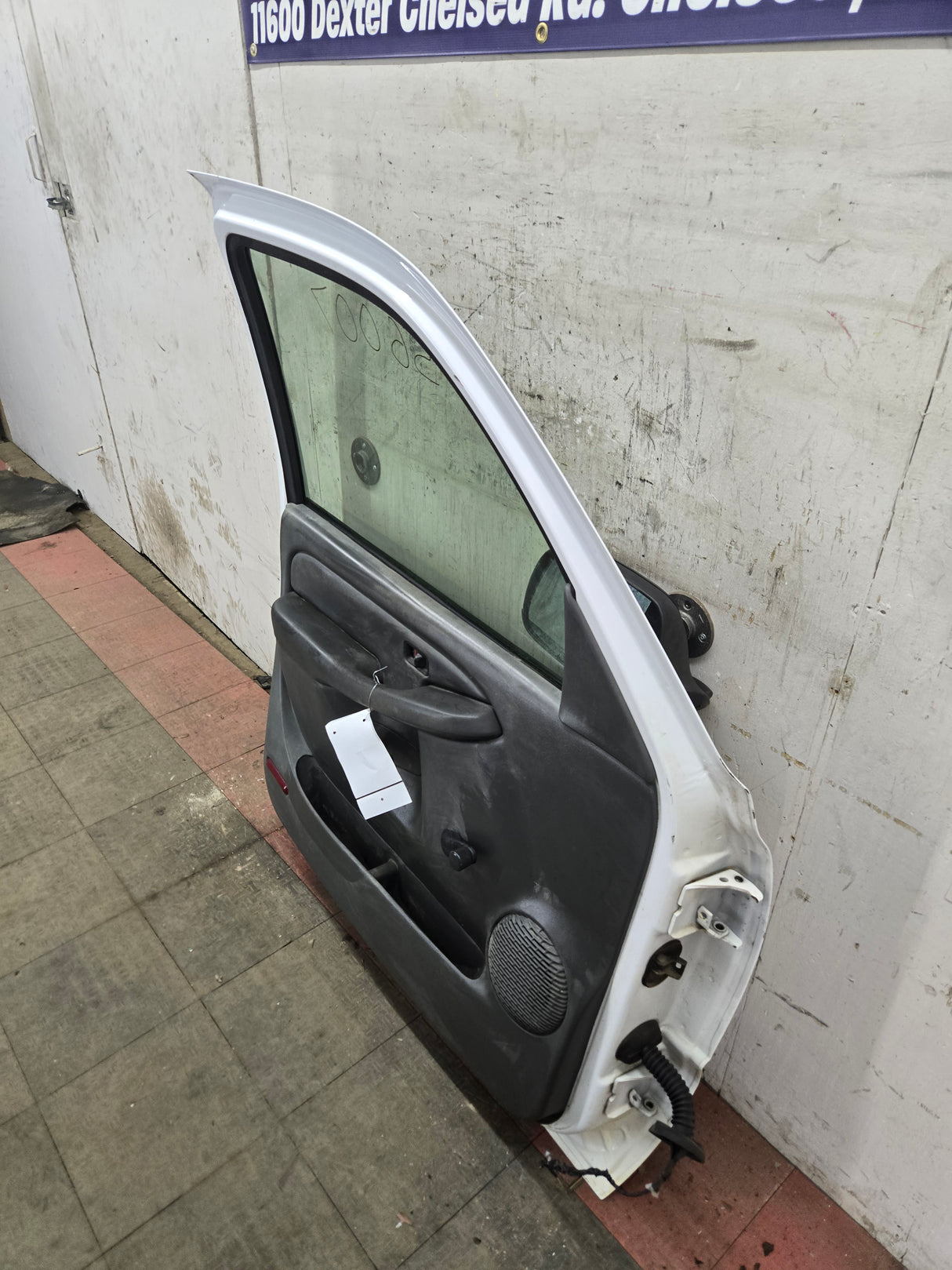 1999-2006 Chevrolet Silverado / GMC Sierra 1500 2500 3500 HD Driver Side Front Door LH - Summit White