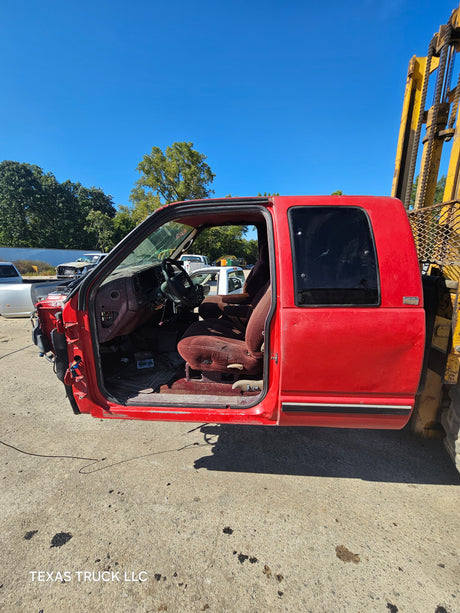 1988-2000 Chevrolet Silverado GMC Sierra Extended Cab - Red