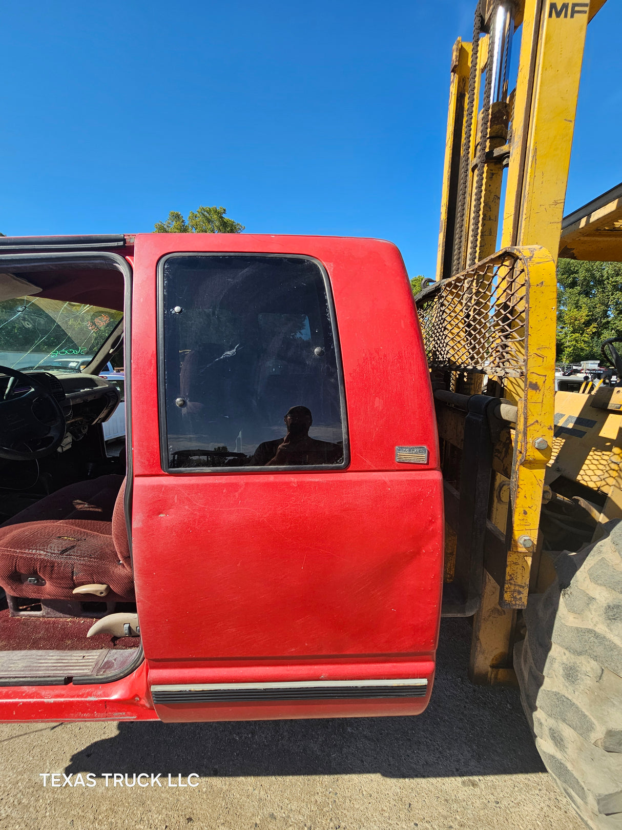 1988-2000 Chevrolet Silverado GMC Sierra Extended Cab - Red