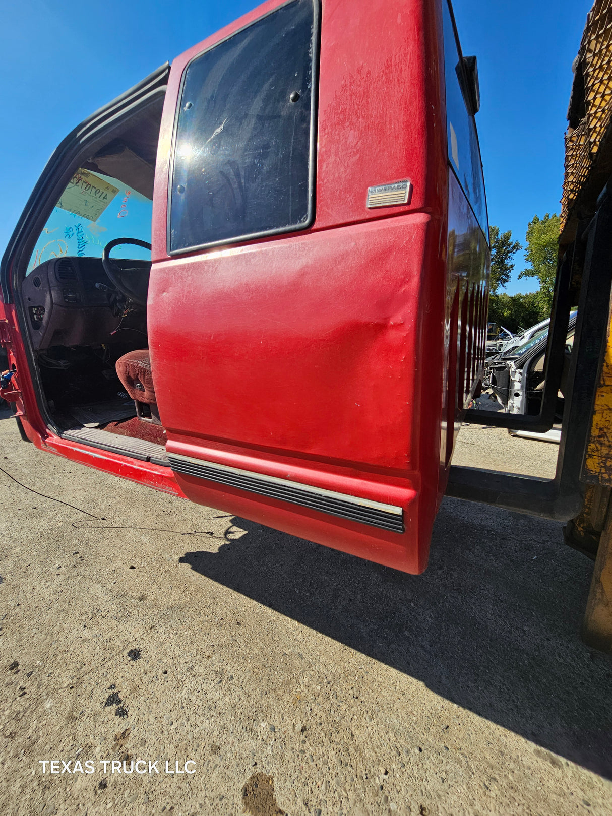1988-2000 Chevrolet Silverado GMC Sierra Extended Cab - Red