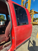 1988-2000 Chevrolet Silverado GMC Sierra Extended Cab - Red