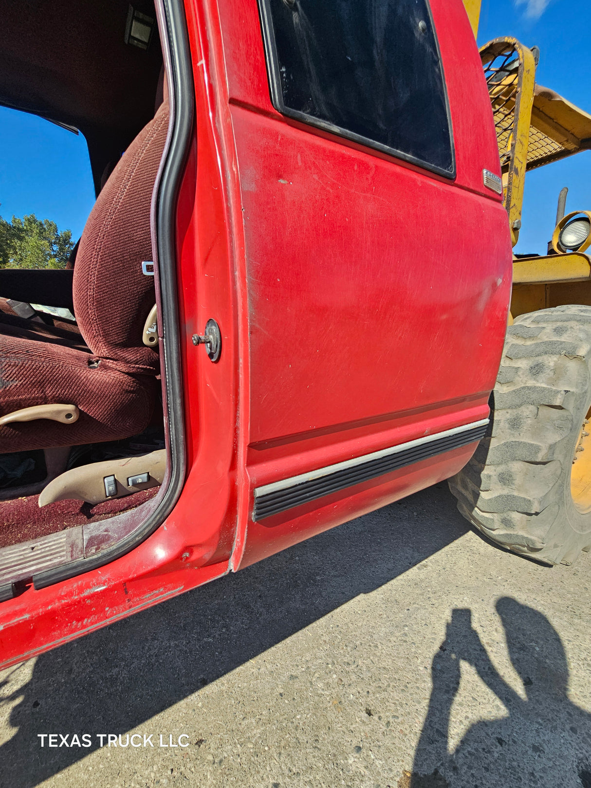 1988-2000 Chevrolet Silverado GMC Sierra Extended Cab - Red