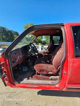 1988-2000 Chevrolet Silverado GMC Sierra Extended Cab - Red