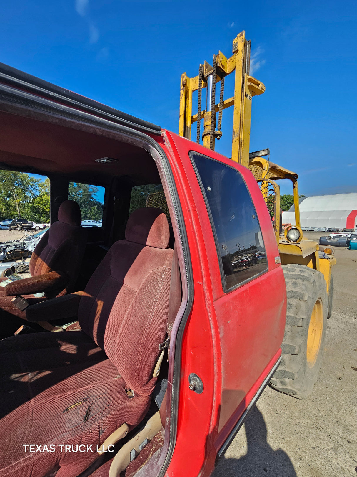 1988-2000 Chevrolet Silverado GMC Sierra Extended Cab - Red