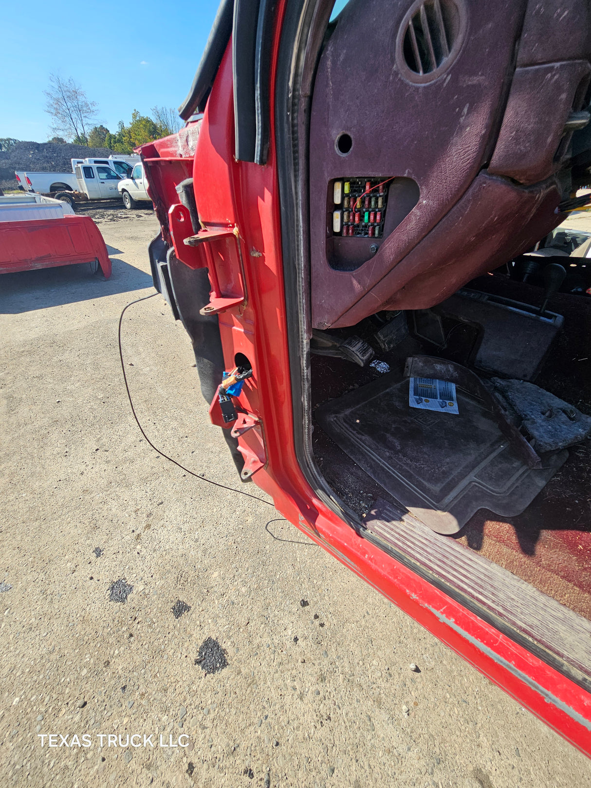 1988-2000 Chevrolet Silverado GMC Sierra Extended Cab - Red