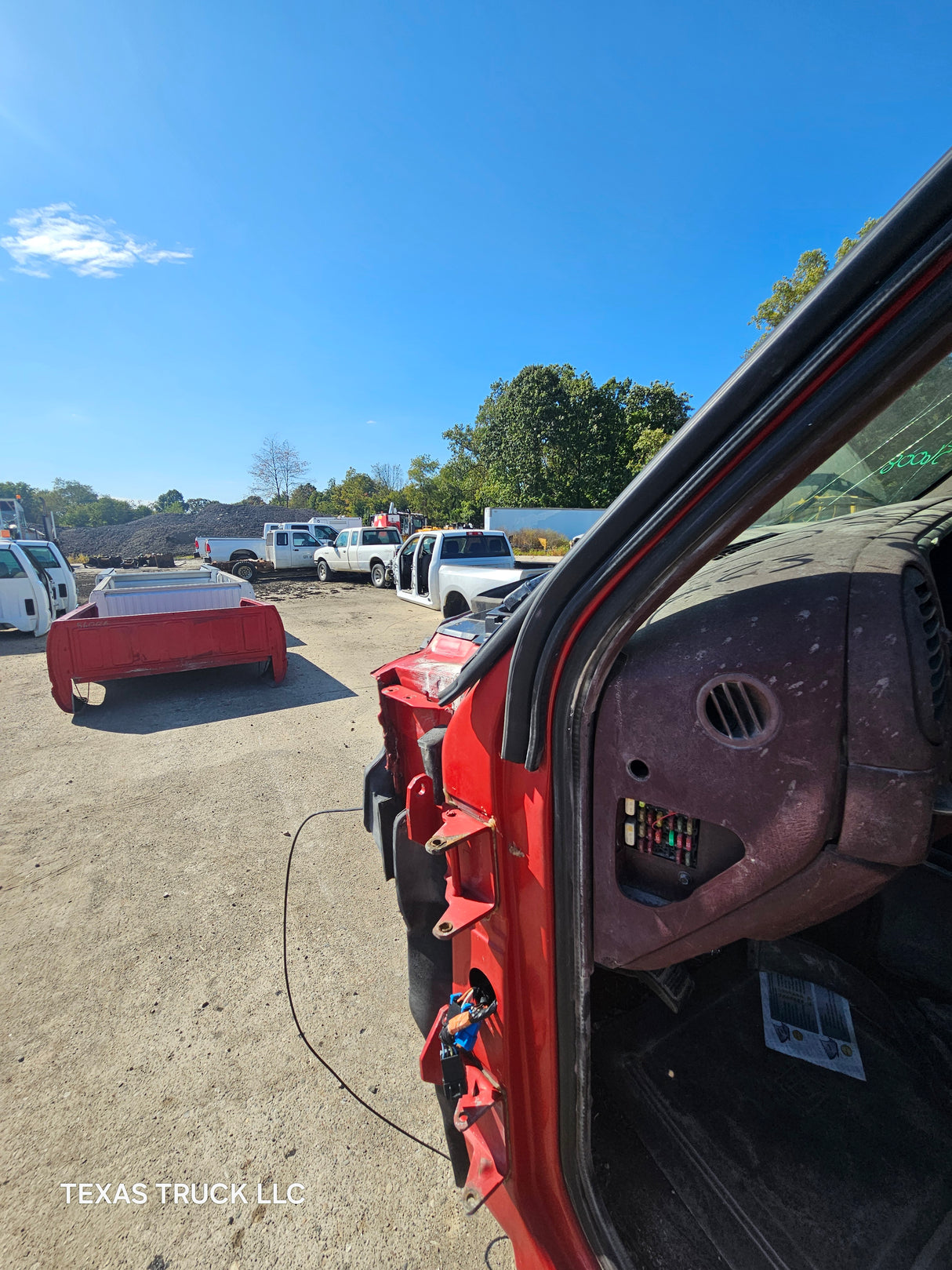 1988-2000 Chevrolet Silverado GMC Sierra Extended Cab - Red