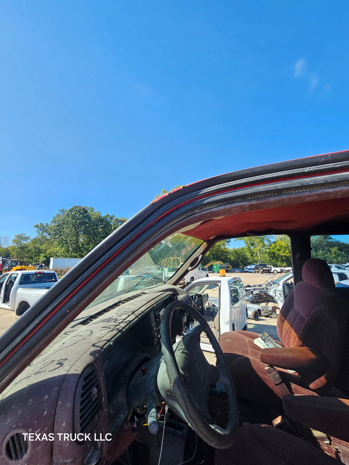 1988-2000 Chevrolet Silverado GMC Sierra Extended Cab - Red