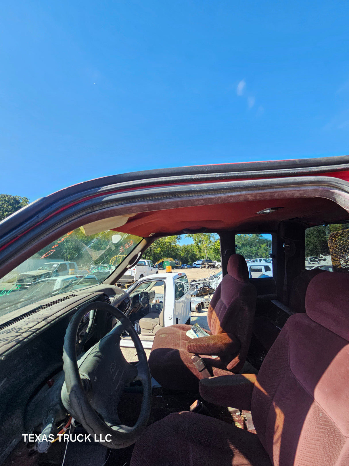 1988-2000 Chevrolet Silverado GMC Sierra Extended Cab - Red