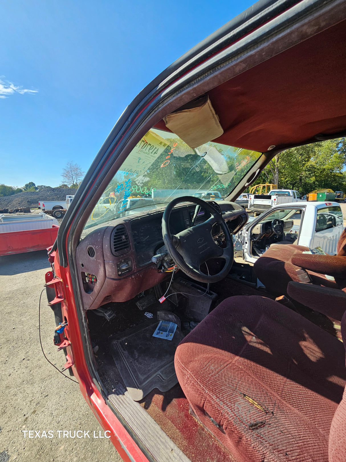 1988-2000 Chevrolet Silverado GMC Sierra Extended Cab - Red