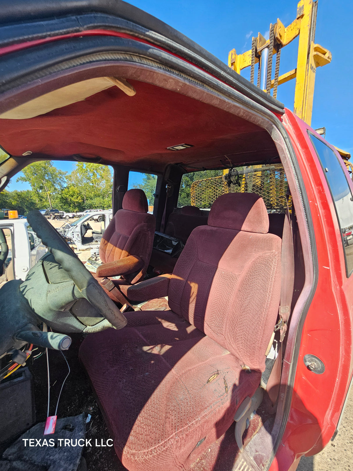 1988-2000 Chevrolet Silverado GMC Sierra Extended Cab - Red