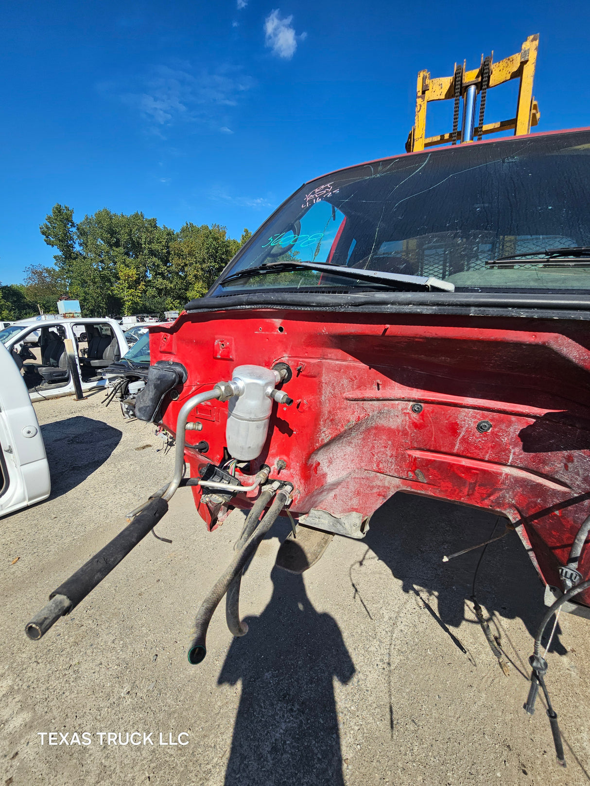 1988-2000 Chevrolet Silverado GMC Sierra Extended Cab - Red