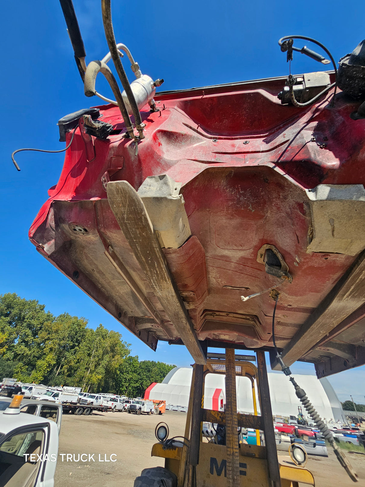 1988-2000 Chevrolet Silverado GMC Sierra Extended Cab - Red