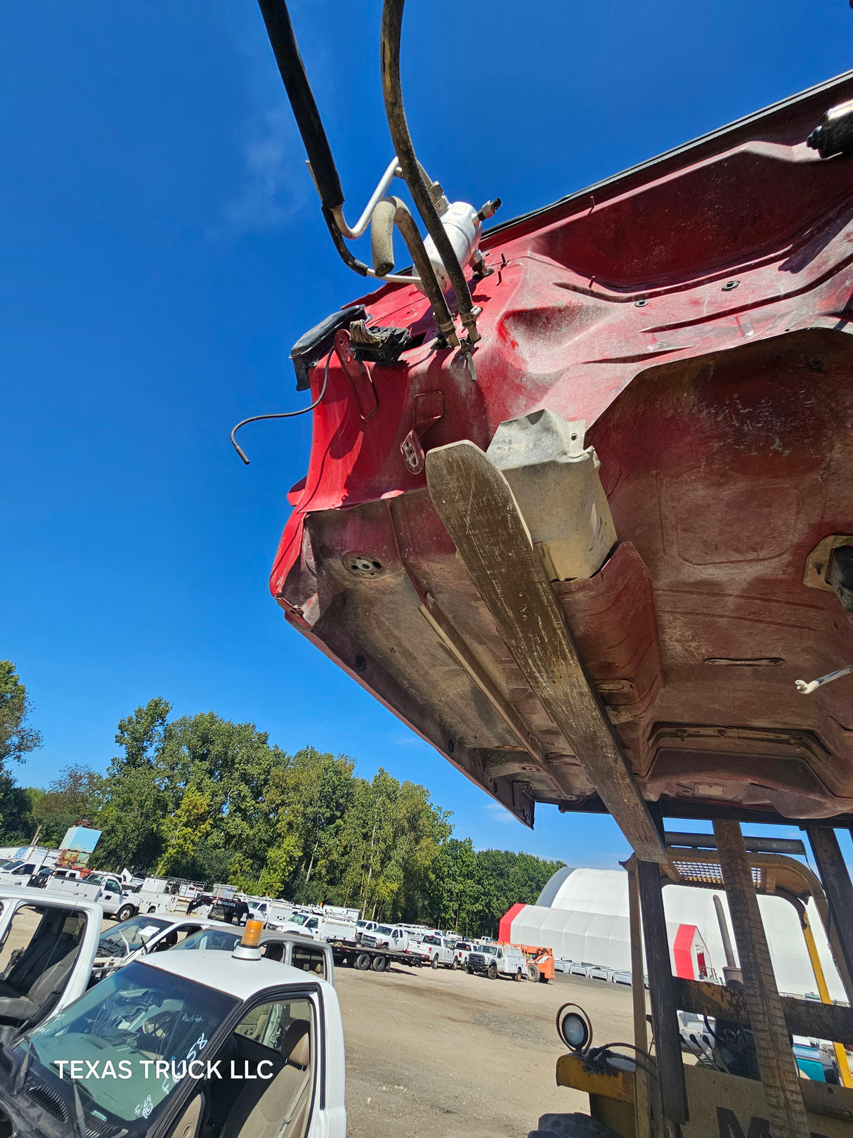 1988-2000 Chevrolet Silverado GMC Sierra Extended Cab - Red