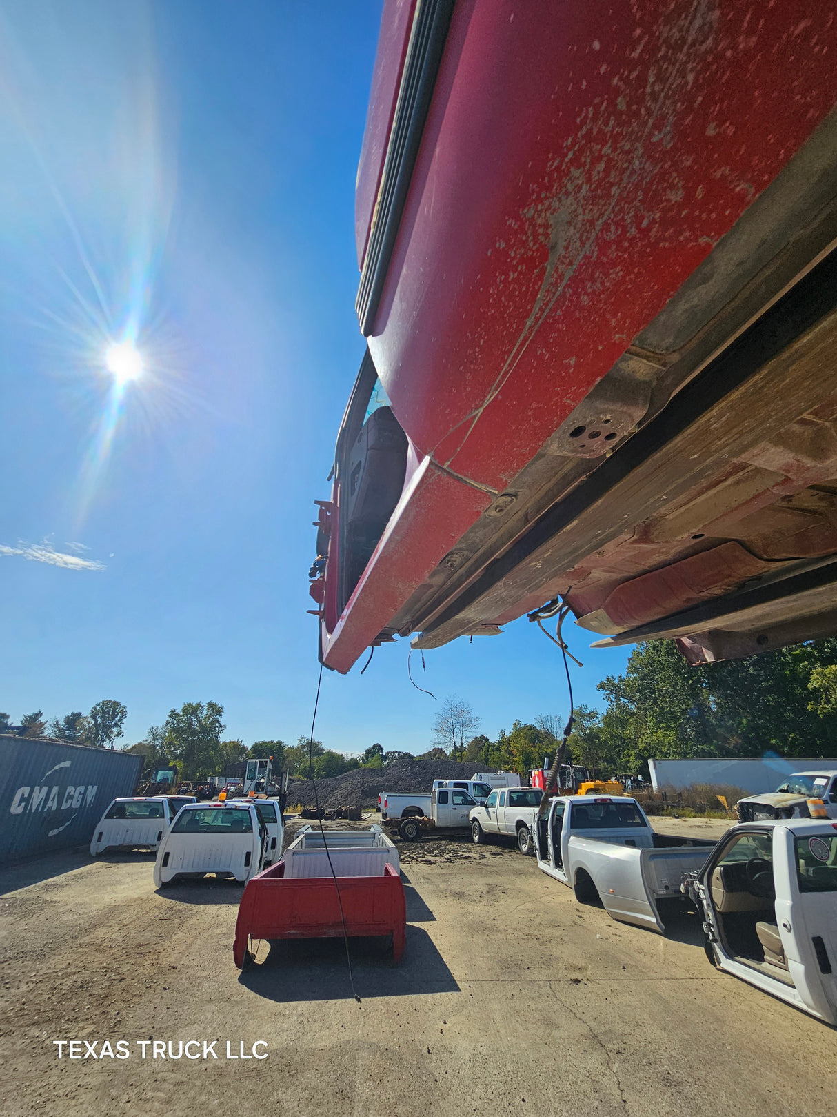 1988-2000 Chevrolet Silverado GMC Sierra Extended Cab - Red
