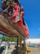 1988-2000 Chevrolet Silverado GMC Sierra Extended Cab - Red