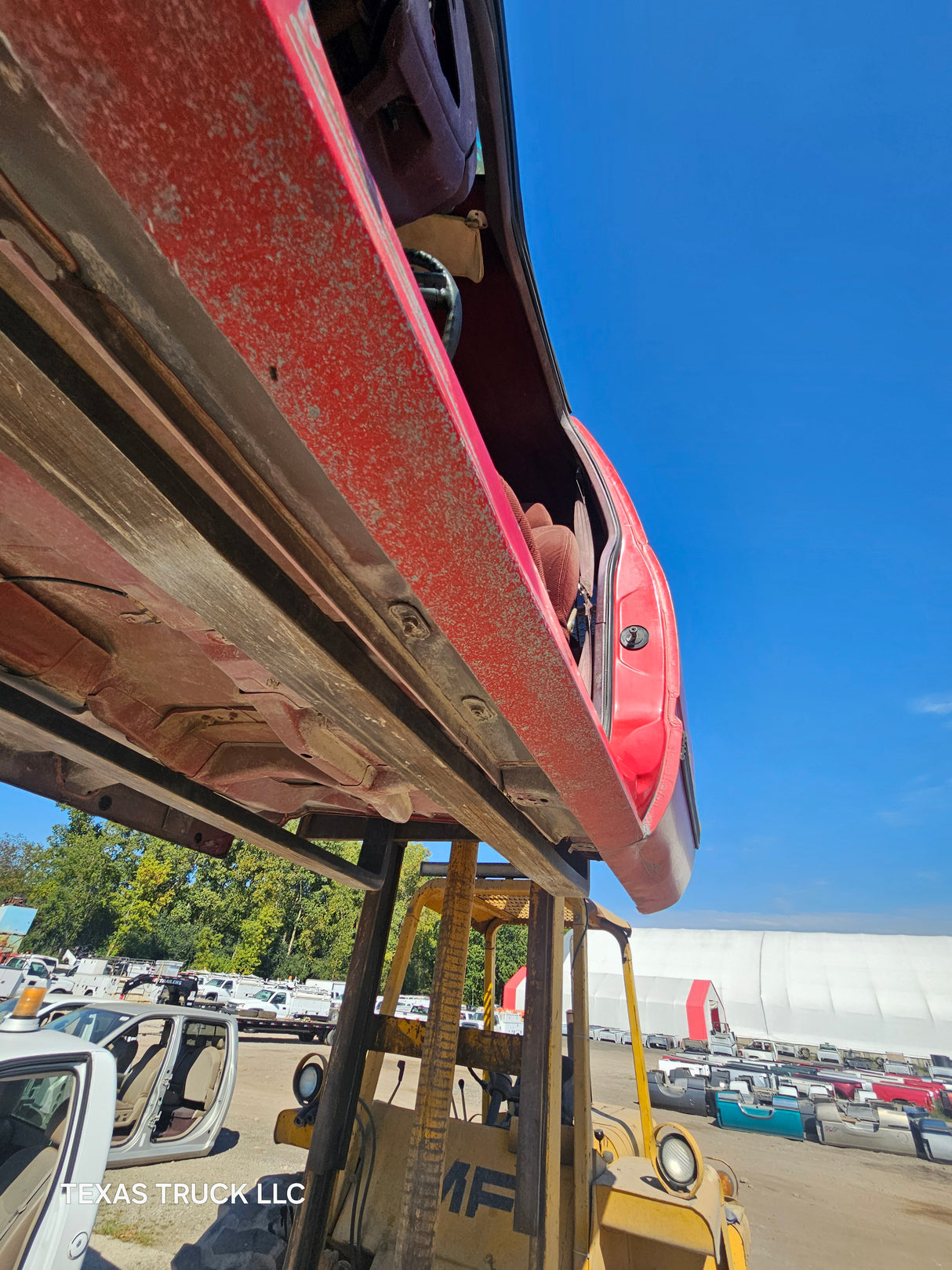 1988-2000 Chevrolet Silverado GMC Sierra Extended Cab - Red
