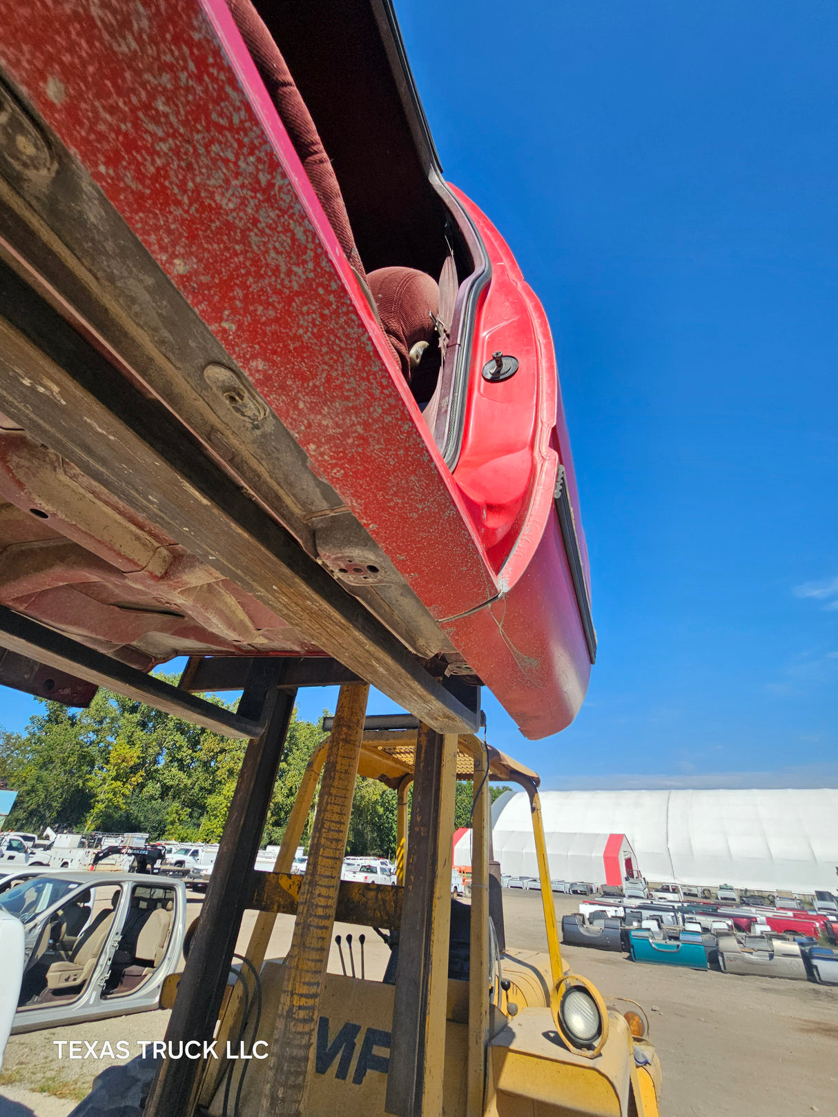 1988-2000 Chevrolet Silverado GMC Sierra Extended Cab - Red
