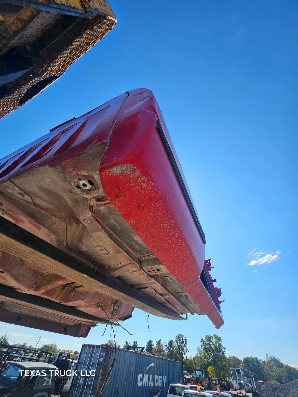 1988-2000 Chevrolet Silverado GMC Sierra Extended Cab - Red