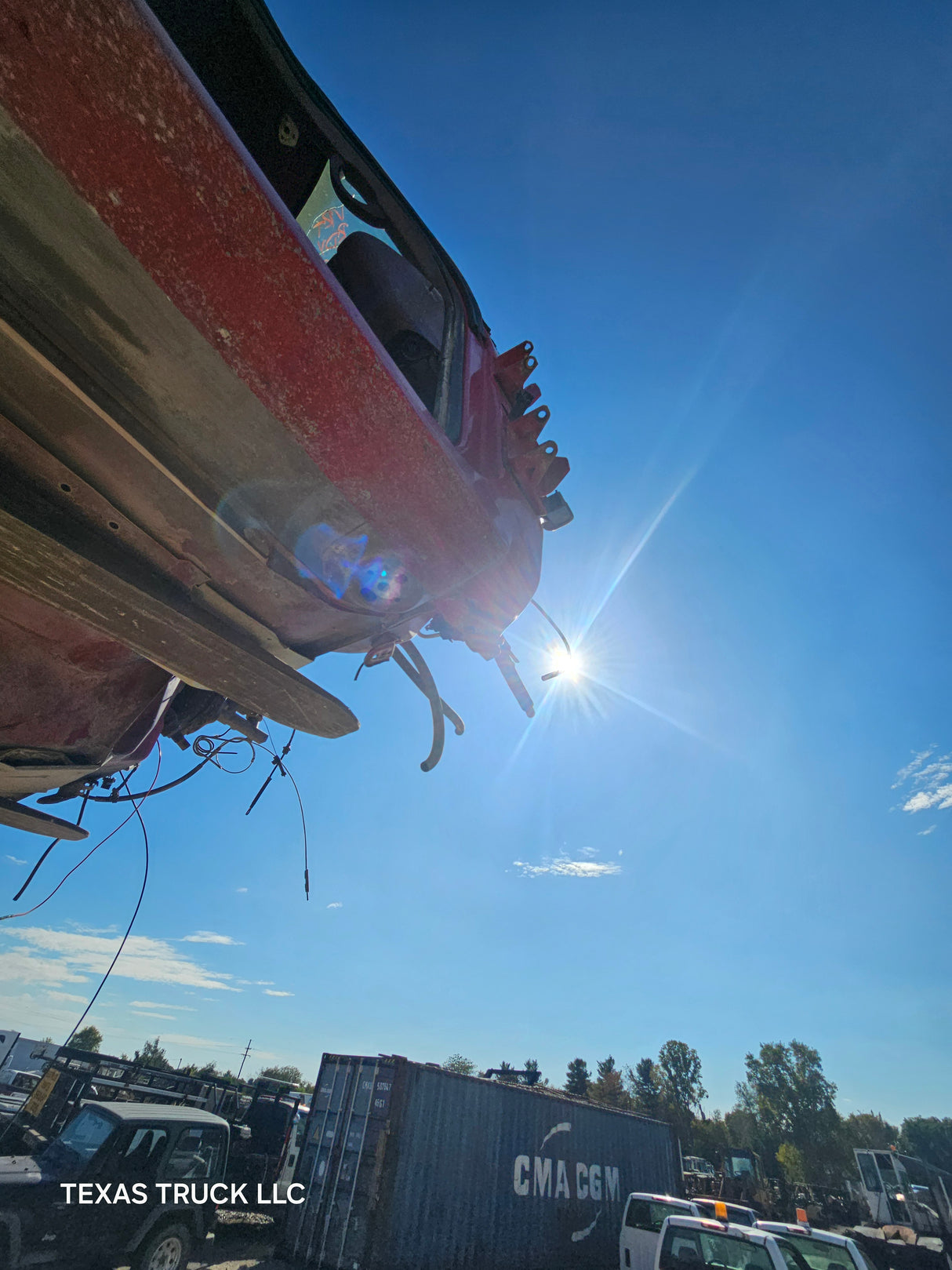 1988-2000 Chevrolet Silverado GMC Sierra Extended Cab - Red