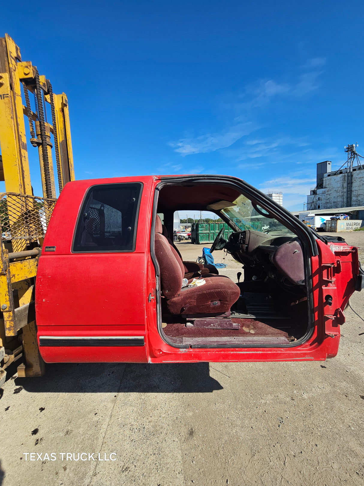 1988-2000 Chevrolet Silverado GMC Sierra Extended Cab - Red
