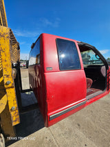 1988-2000 Chevrolet Silverado GMC Sierra Extended Cab - Red