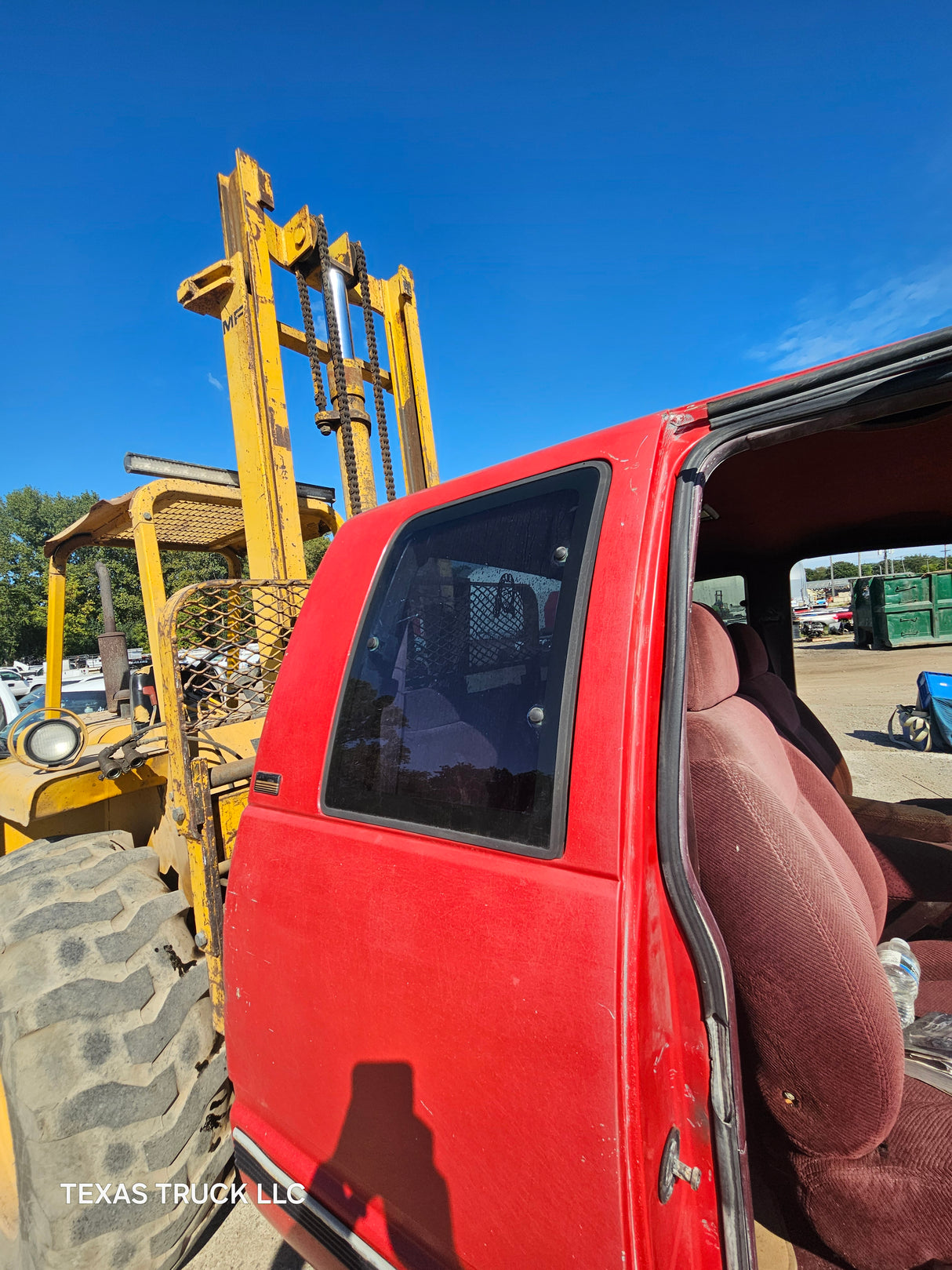 1988-2000 Chevrolet Silverado GMC Sierra Extended Cab - Red