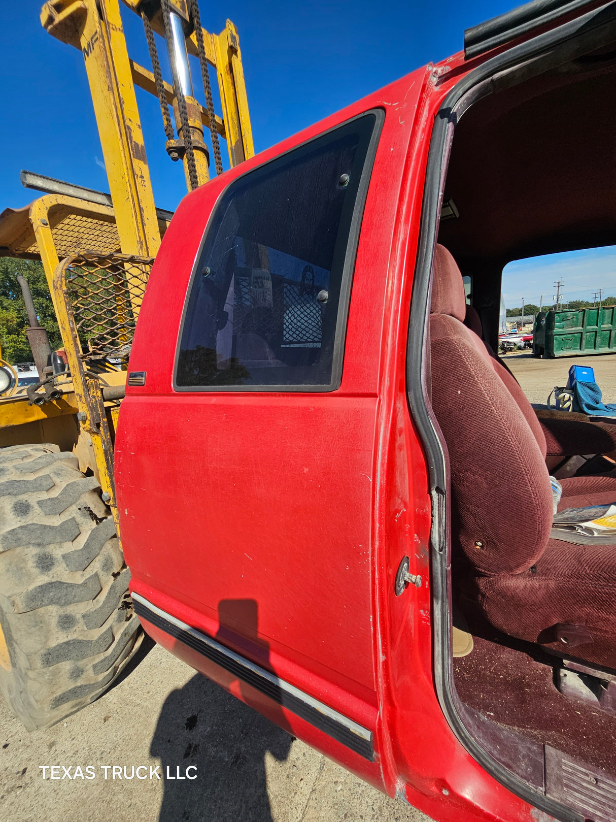 1988-2000 Chevrolet Silverado GMC Sierra Extended Cab - Red