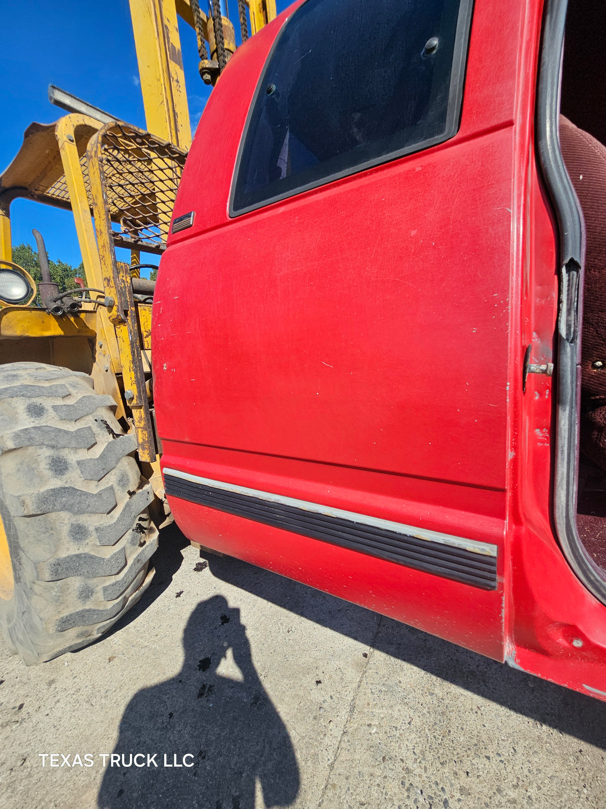 1988-2000 Chevrolet Silverado GMC Sierra Extended Cab - Red