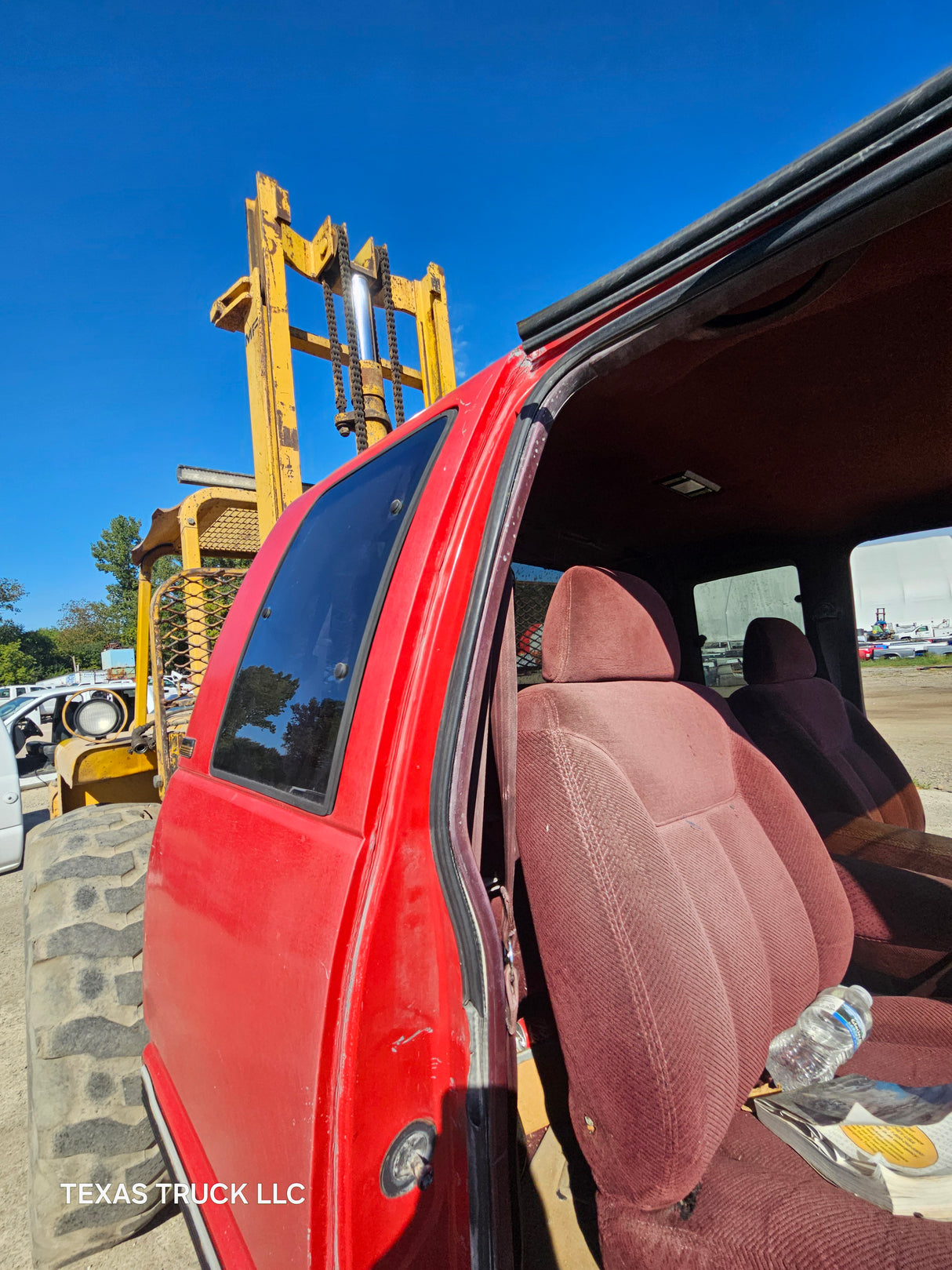 1988-2000 Chevrolet Silverado GMC Sierra Extended Cab - Red