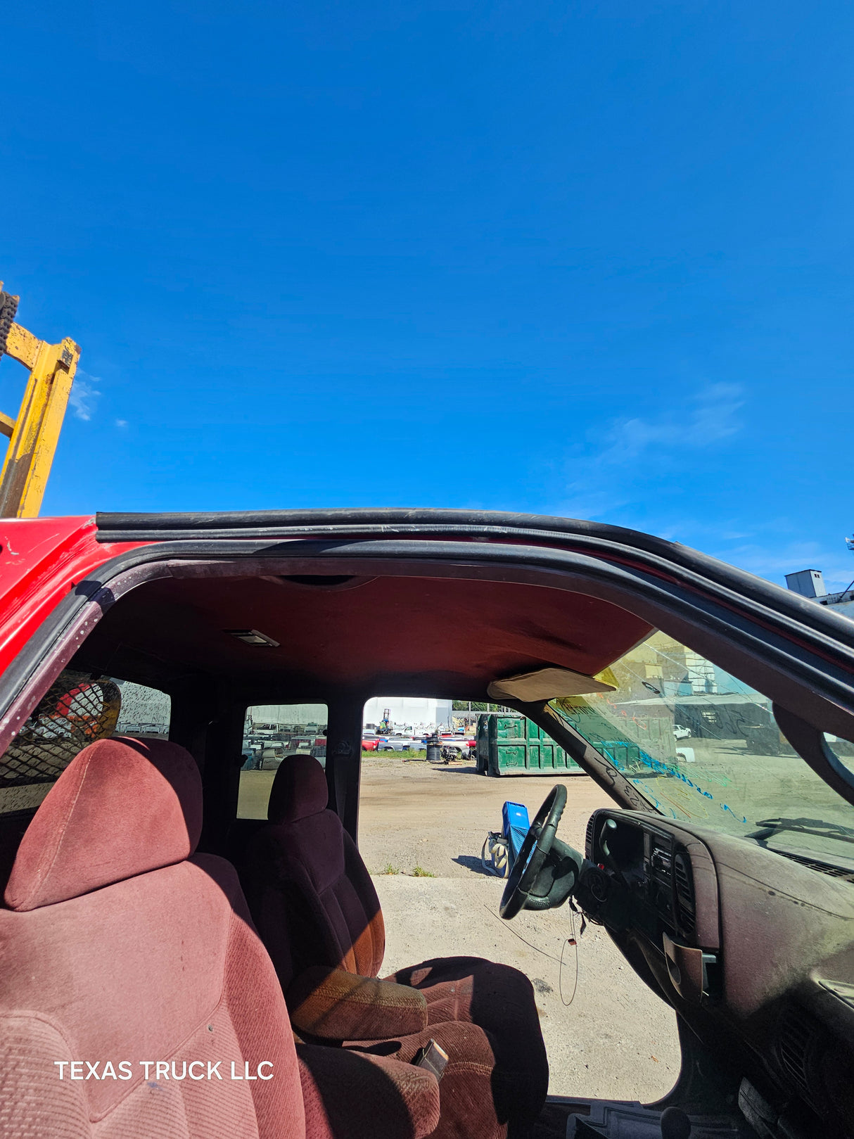 1988-2000 Chevrolet Silverado GMC Sierra Extended Cab - Red