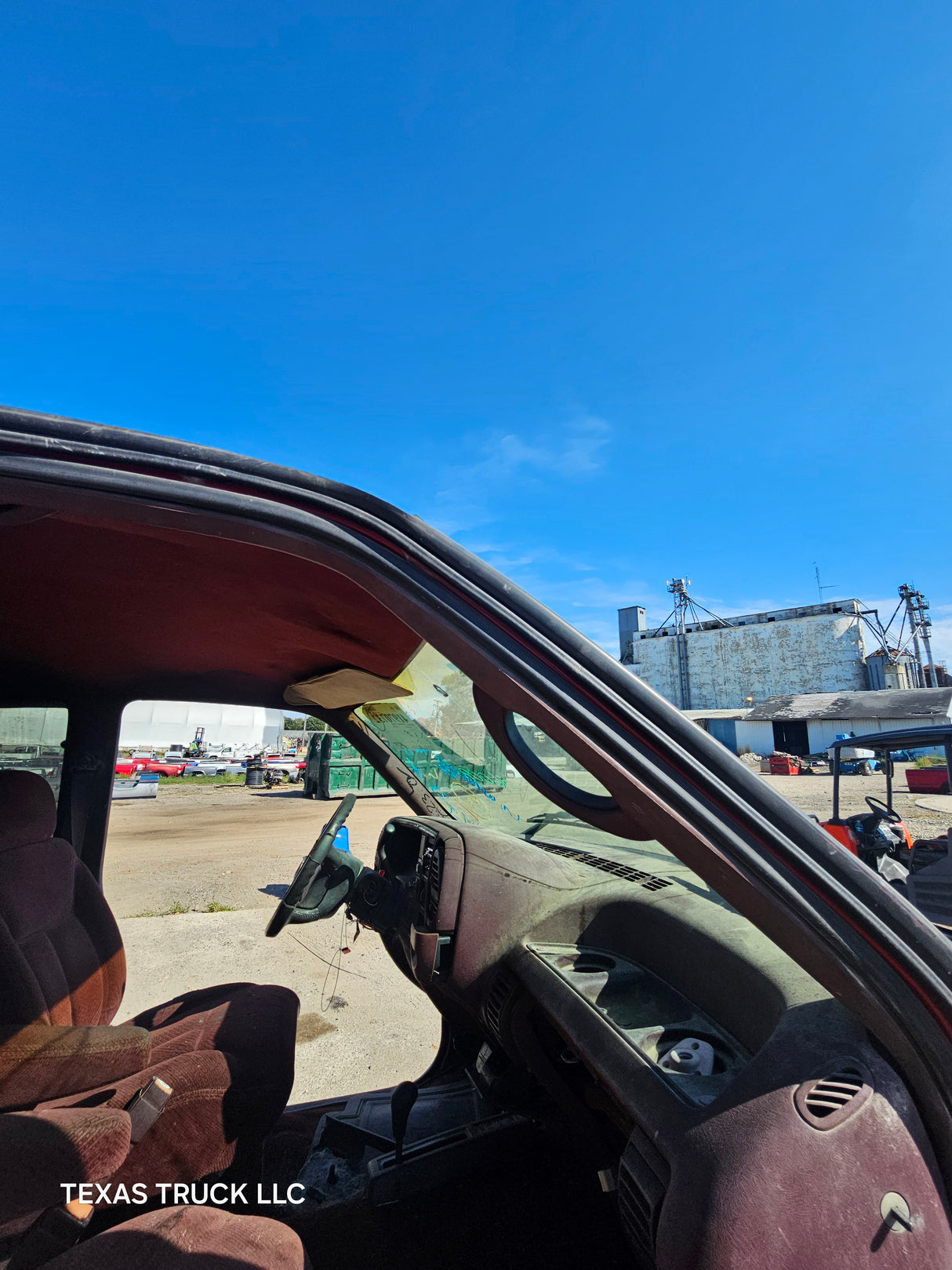 1988-2000 Chevrolet Silverado GMC Sierra Extended Cab - Red