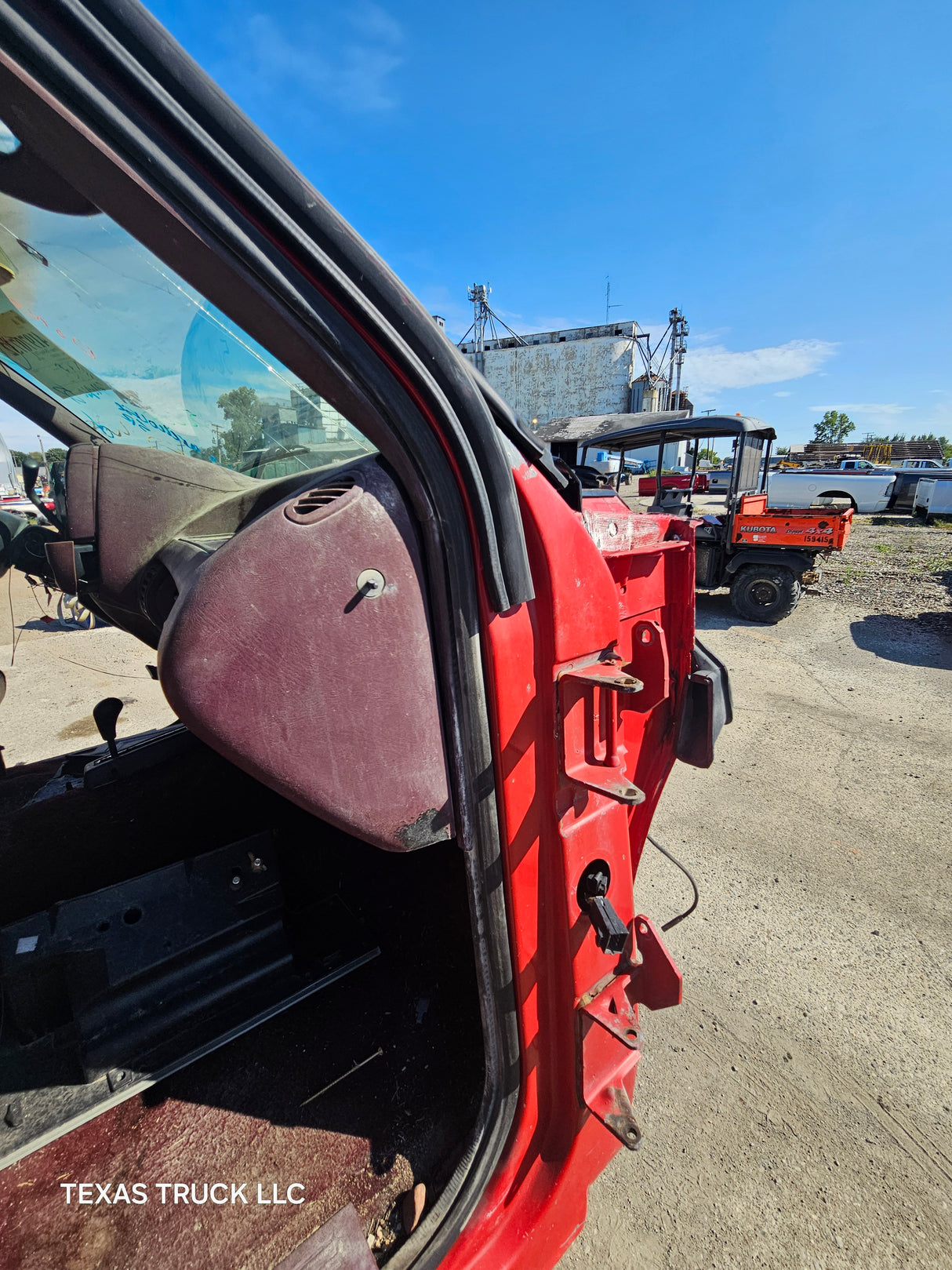 1988-2000 Chevrolet Silverado GMC Sierra Extended Cab - Red
