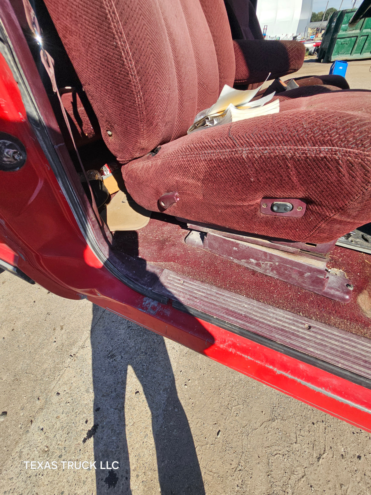 1988-2000 Chevrolet Silverado GMC Sierra Extended Cab - Red