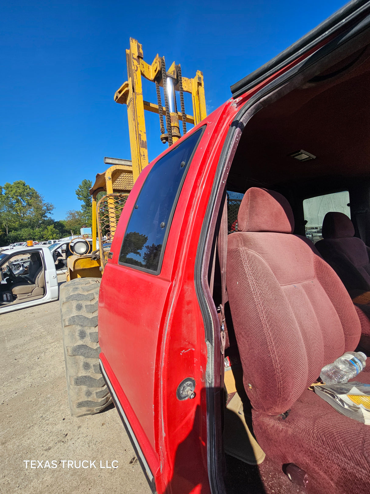 1988-2000 Chevrolet Silverado GMC Sierra Extended Cab - Red