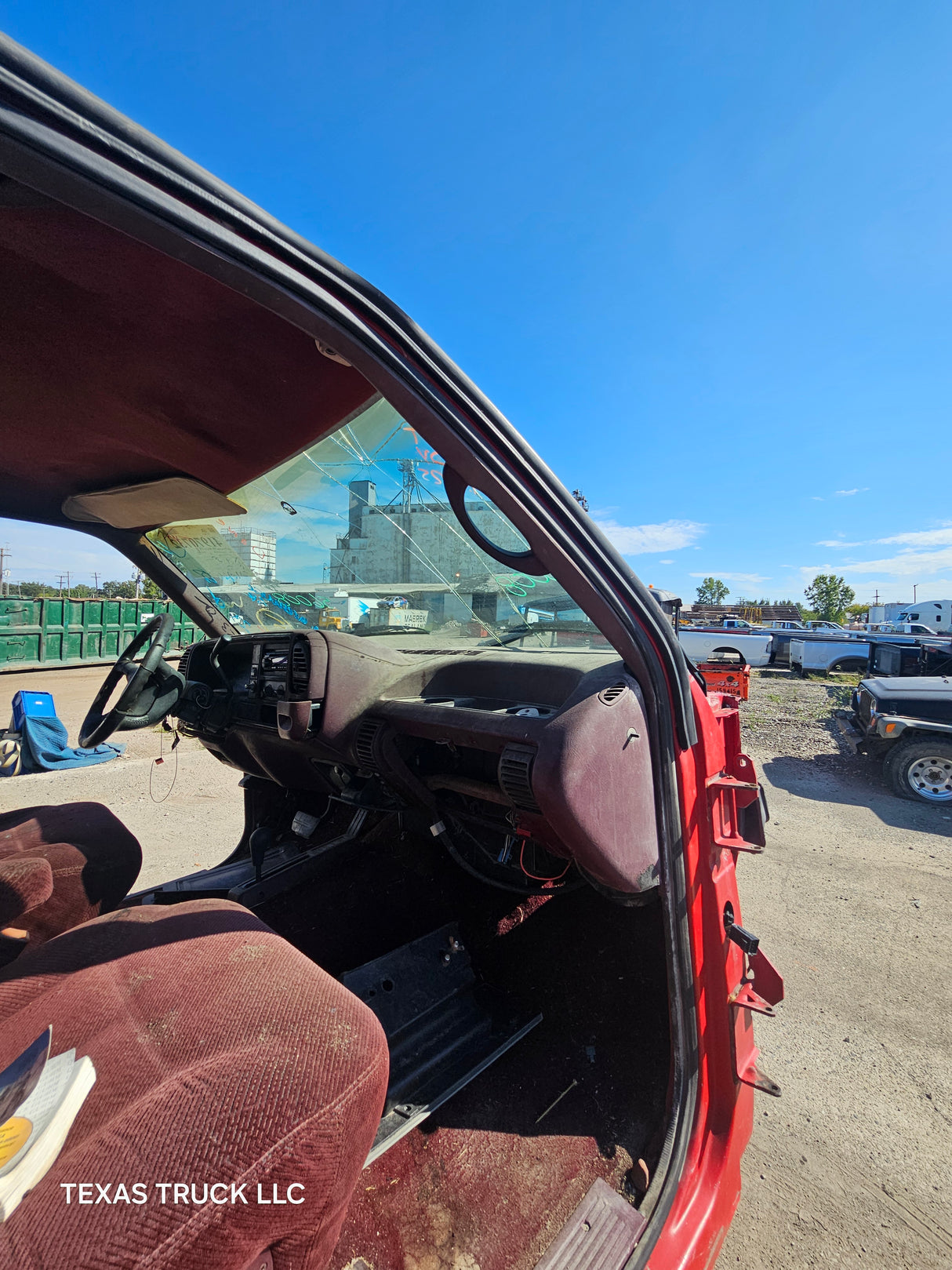 1988-2000 Chevrolet Silverado GMC Sierra Extended Cab - Red