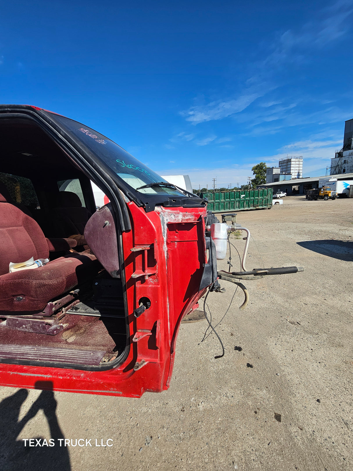 1988-2000 Chevrolet Silverado GMC Sierra Extended Cab - Red