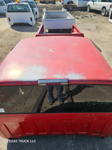 1988-2000 Chevrolet Silverado GMC Sierra Extended Cab - Red