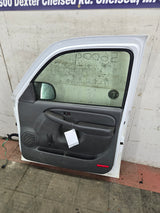 1999-2006 Chevrolet Silverado / GMC Sierra 1500 2500 3500 HD Front Passenger side Door RH - Summit White