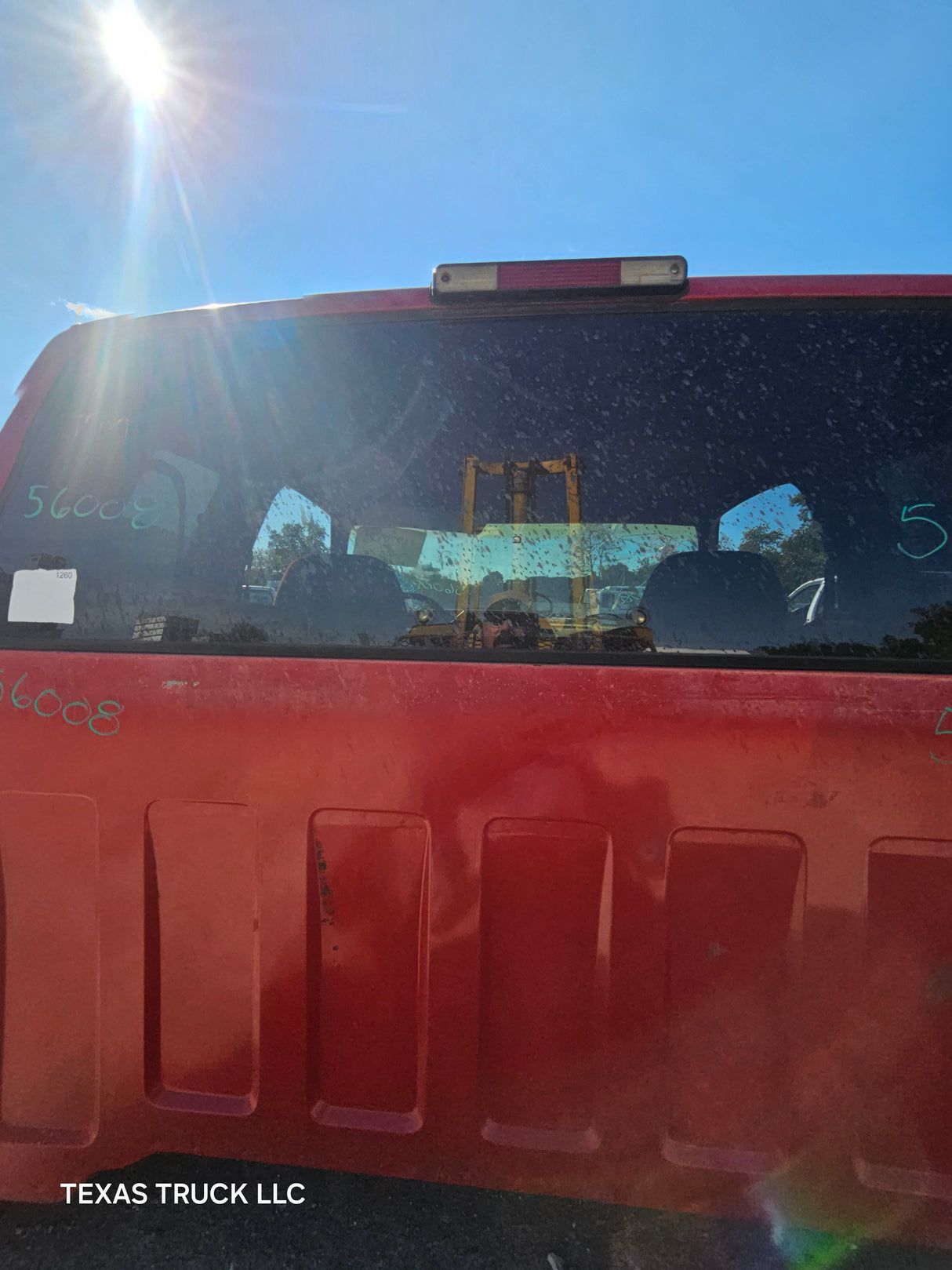 1988-2000 Chevrolet Silverado GMC Sierra Extended Cab - Red