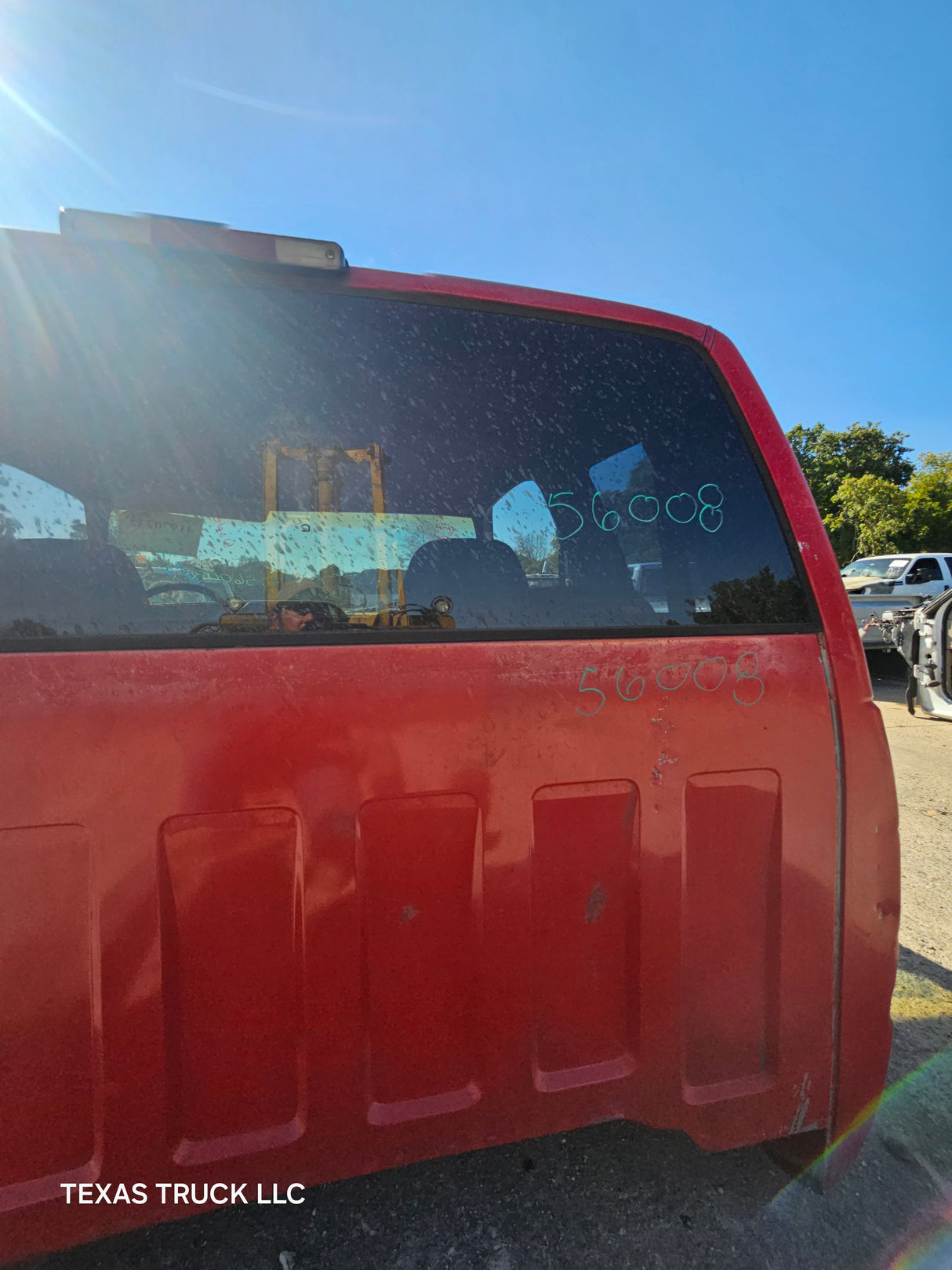 1988-2000 Chevrolet Silverado GMC Sierra Extended Cab - Red