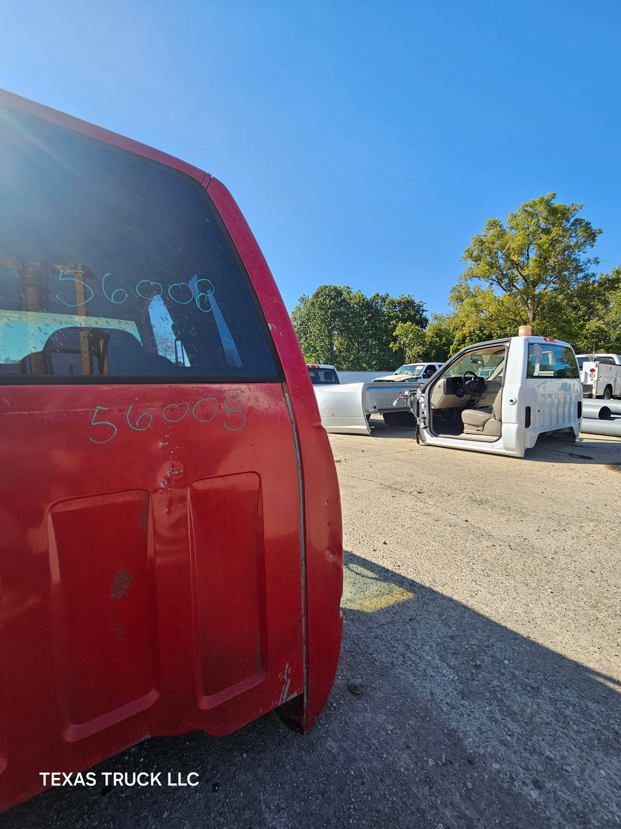 1988-2000 Chevrolet Silverado GMC Sierra Extended Cab - Red
