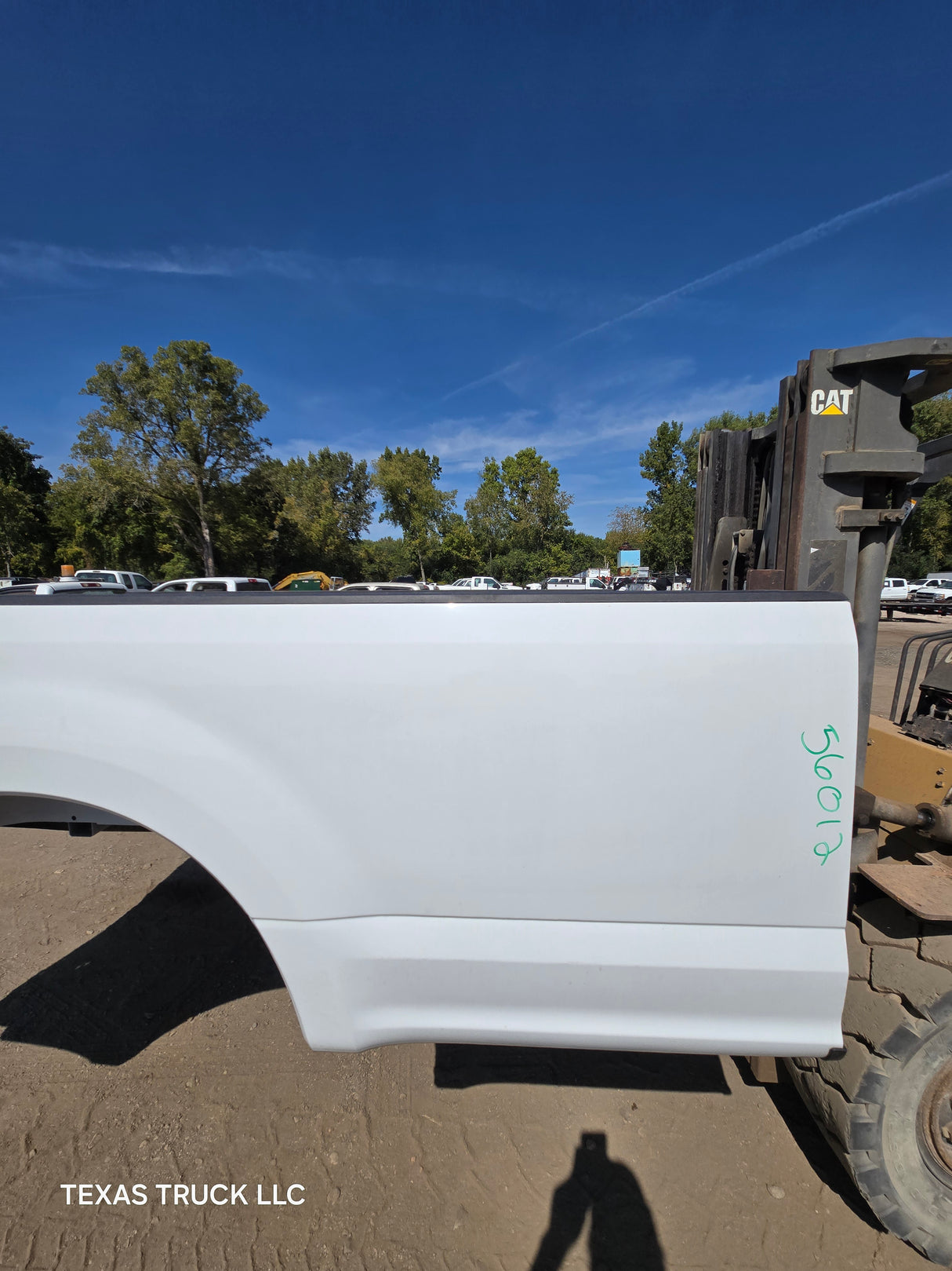 2017-2022 Ford F250 F350 Super Duty 8' Long Truck Bed - Oxford White
