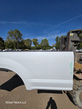 2017-2022 Ford F250 F350 Super Duty 8' Long Truck Bed - Oxford White