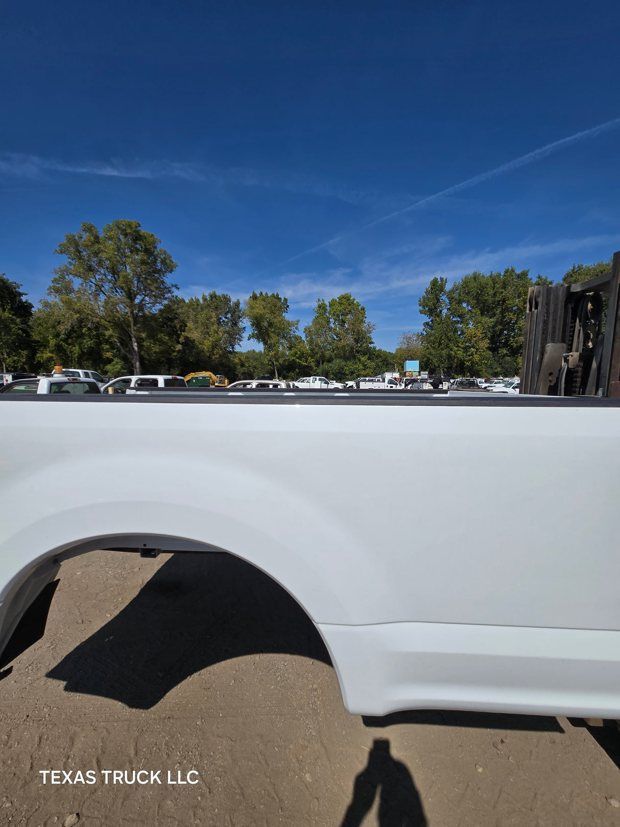 2017-2022 Ford F250 F350 Super Duty 8' Long Truck Bed - Oxford White